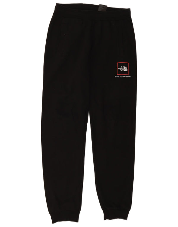 Pantaloni da tuta da ragazzo The North Face Joggers 15-16 anni 2XL cotone nero