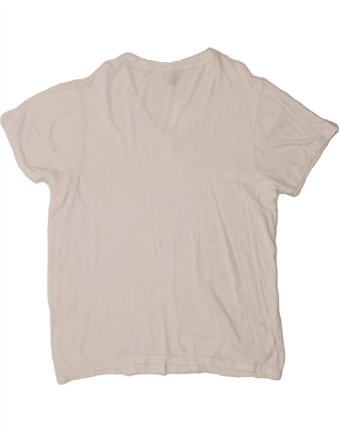 REEBOK Mens T-Shirt Top Large White Cotton Vintage Reebok and Second-Hand Reebok from Messina Hembry 