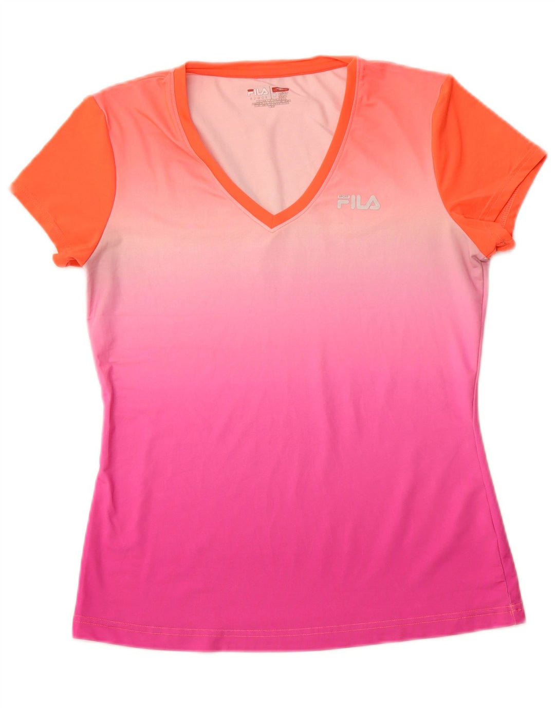 T-shirt da donna FILA Top UK 12 Colore rosa medio