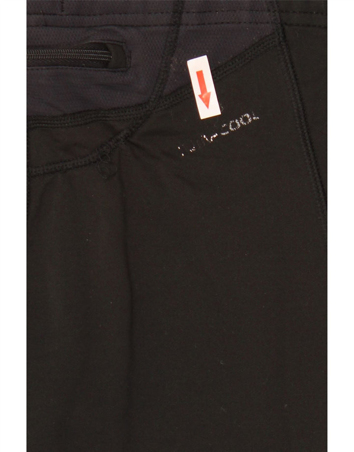 Leggings Adidas Clima 365 Capri da donna UK 14 poliestere nero medio