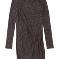 Abito basic MAISON SCOTCH da donna a maniche lunghe UK 10 piccolo grigio