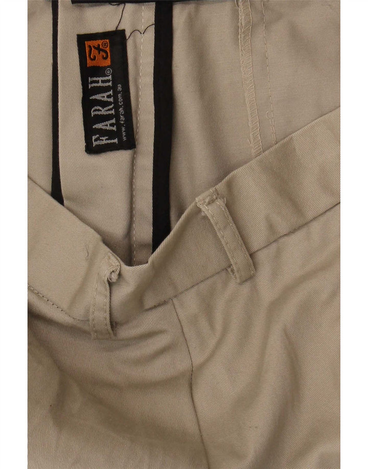 Pantaloncini chino da uomo Farah W40 XL verdi