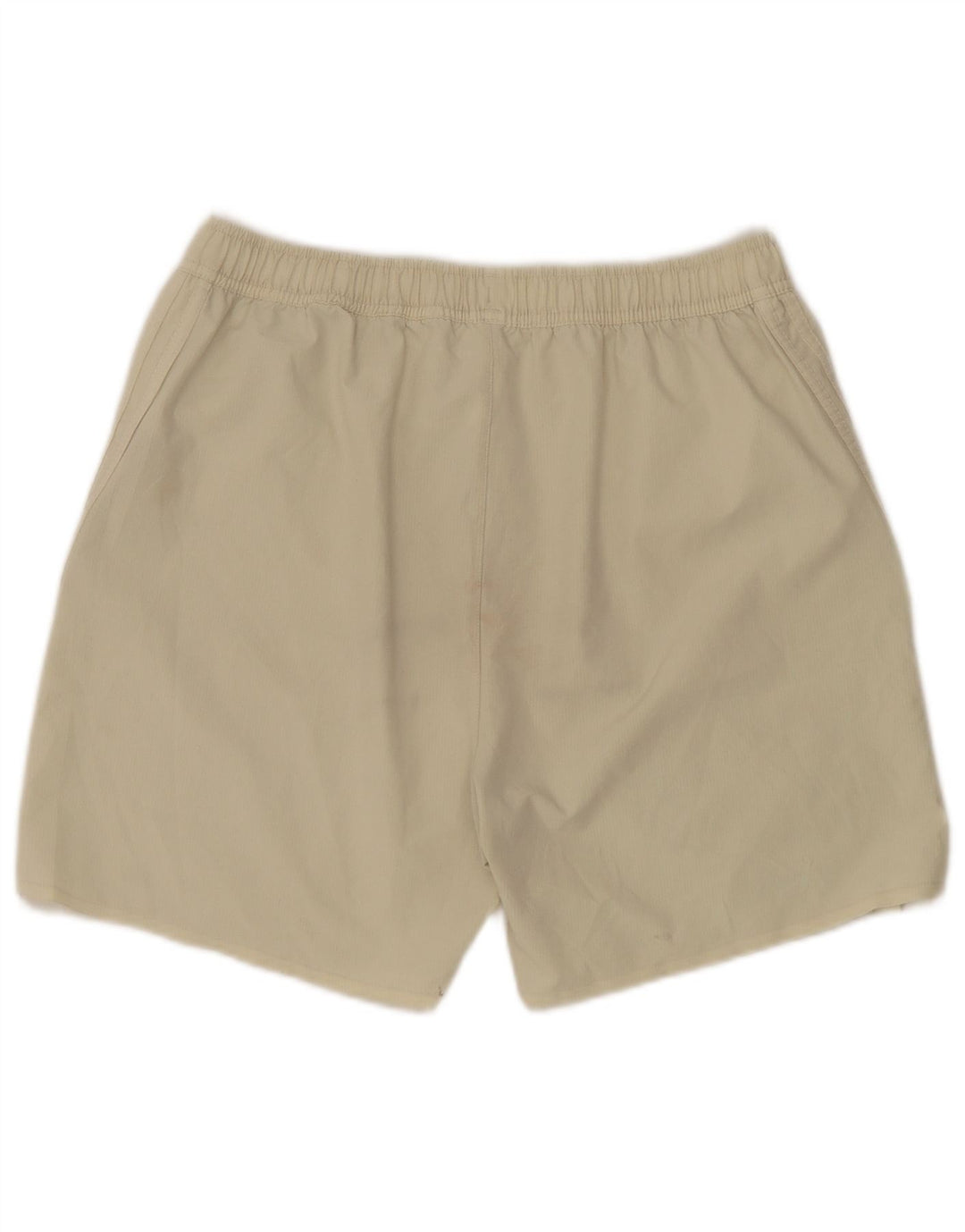 Pantaloncini sportivi da uomo Ellesse grandi in poliestere beige