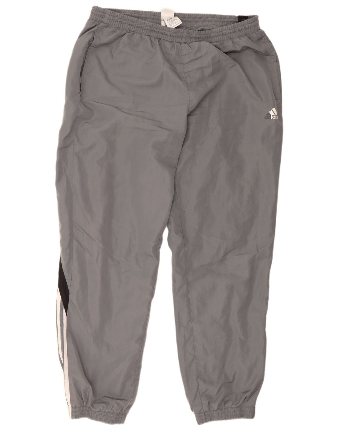 Pantaloni da tuta da uomo Adidas Joggers XL Poliestere color block grigio
