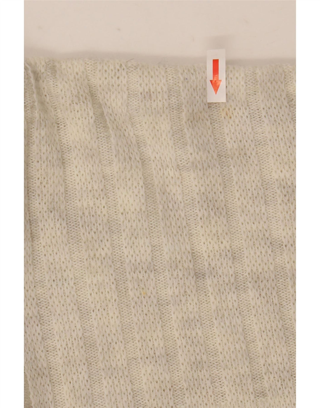Maglione maglione girocollo vintage da uomo XL grigio a rombi/diamante