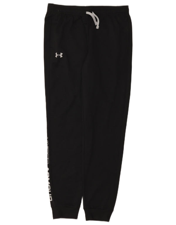 Under Armour Ragazzi Pantaloni da tuta larghi da jogging 13-14 anni XL Nero