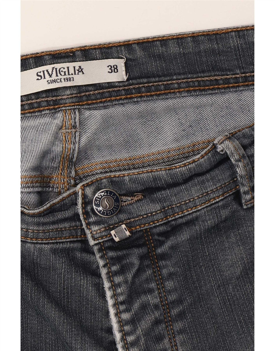 Jeans slim uomo SIVIGLIA W38 L36 Blu