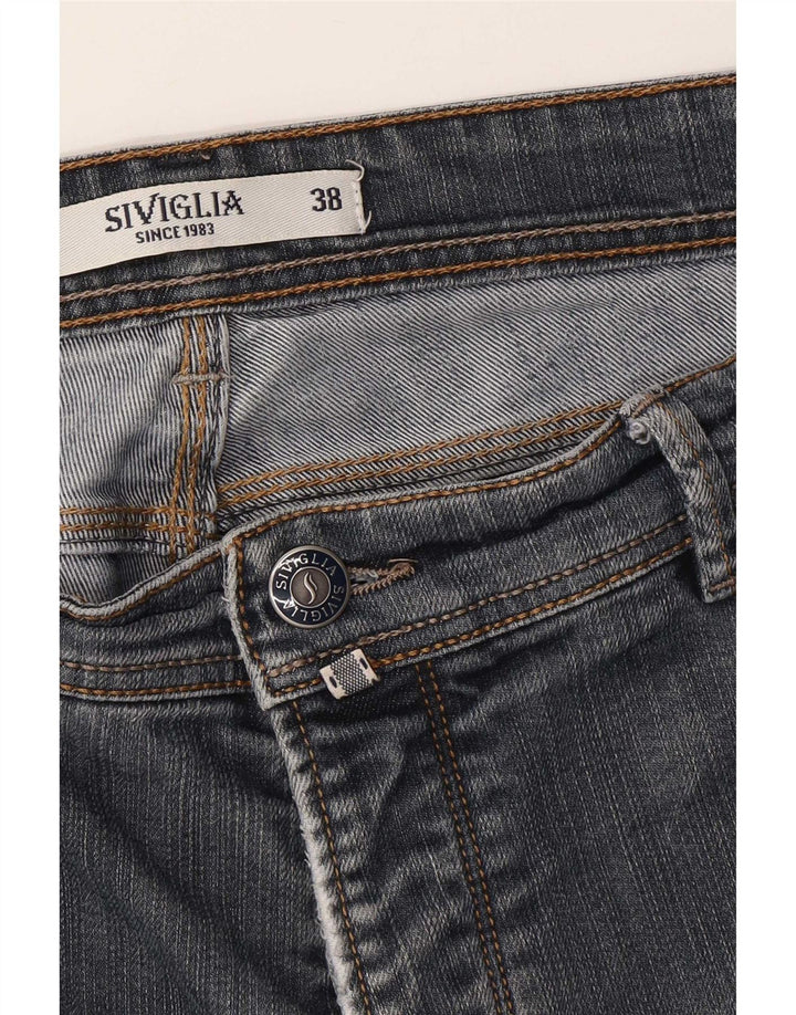 Jeans slim uomo SIVIGLIA W38 L36 Blu