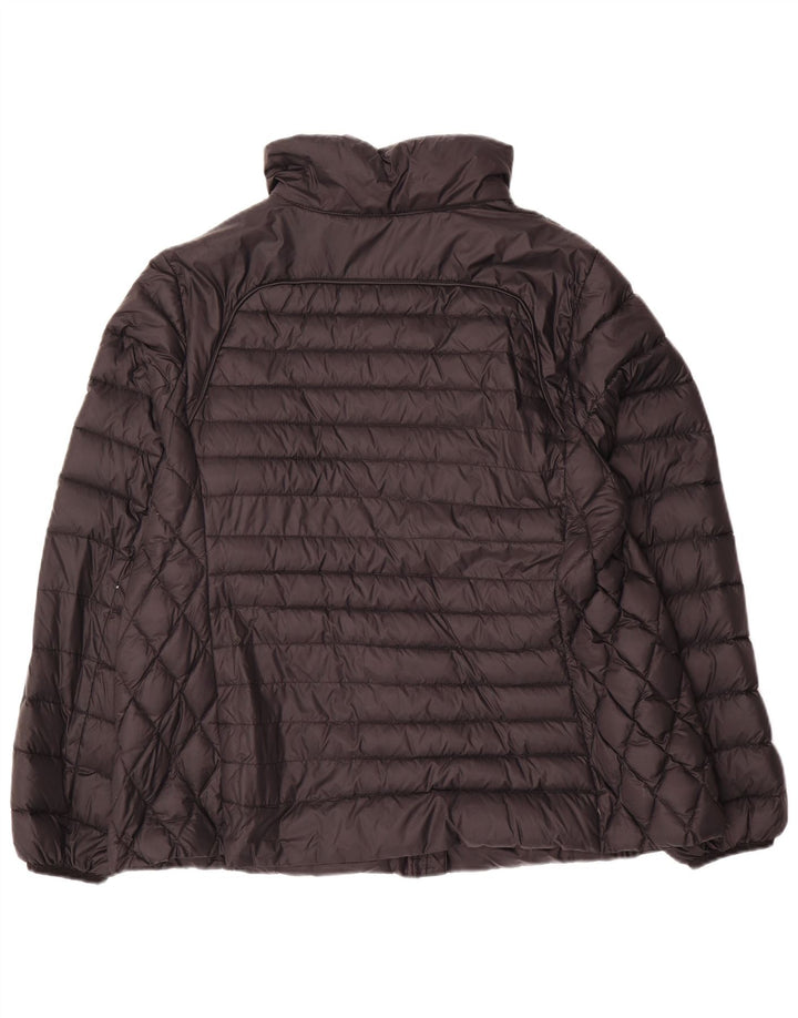 Giacca imbottita da donna Michael Kors UK 18 XL nylon nero
