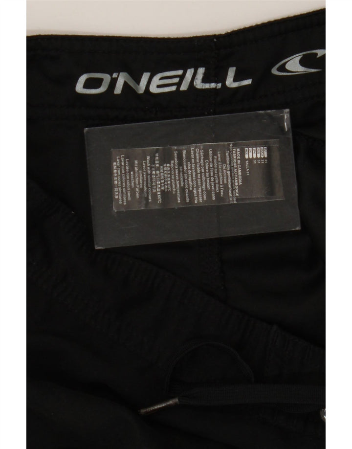 Pantaloncini da bagno da uomo O'Neill medio nero in poliestere