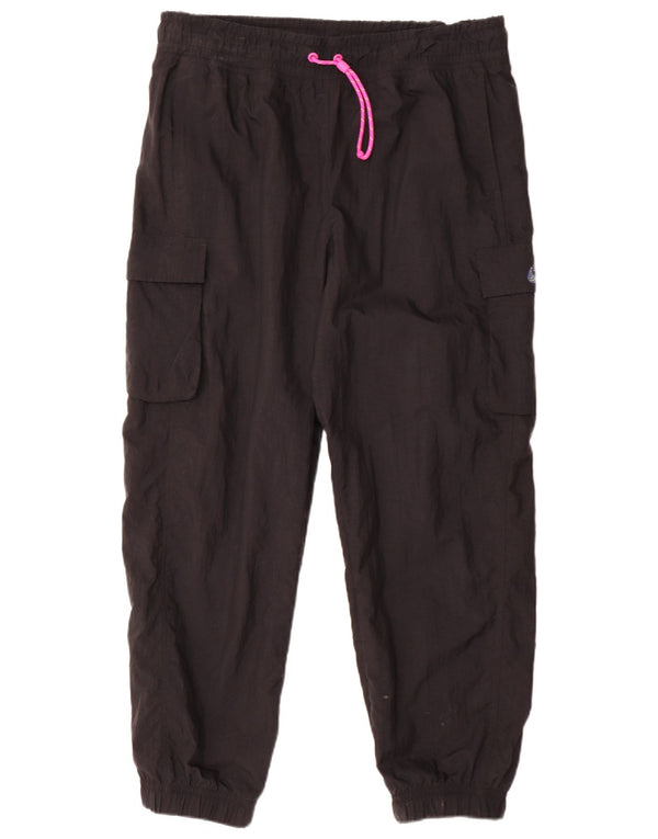 Pantaloni da tuta Nike da donna Cargo Joggers UK 16 Large Nero Poliestere