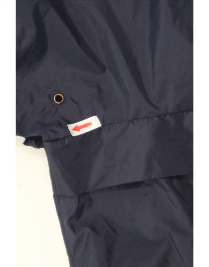 Giacca antipioggia da uomo K-Way UK 40 Large in poliestere blu navy