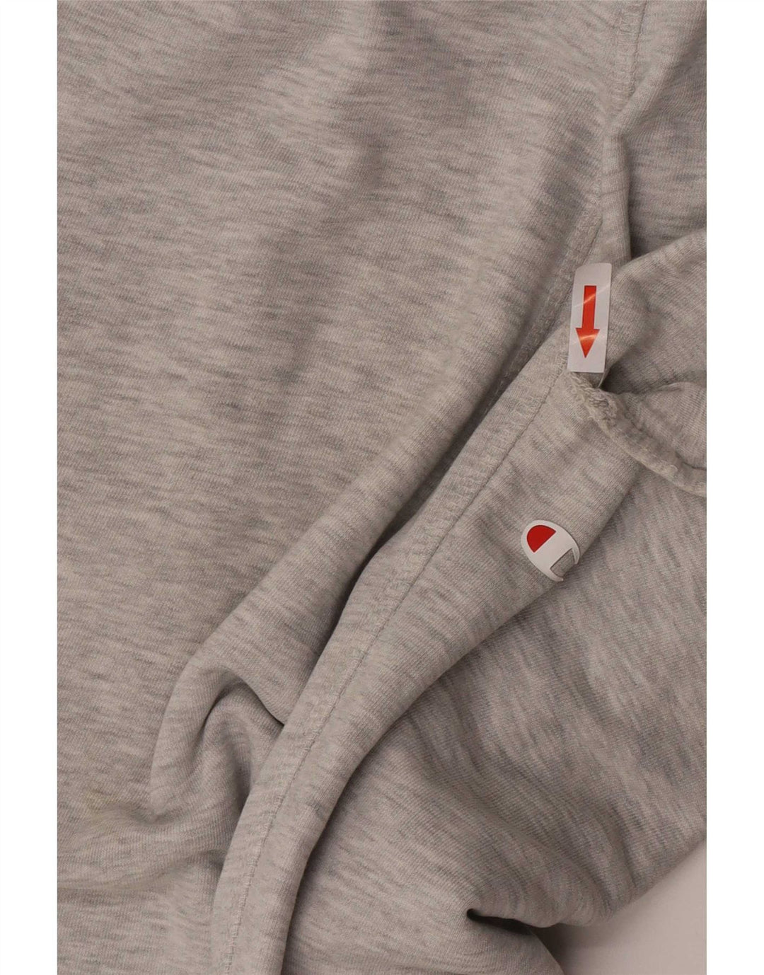 Pantaloni da tuta da uomo Champion Joggers Cotone chiazzato grigio medio