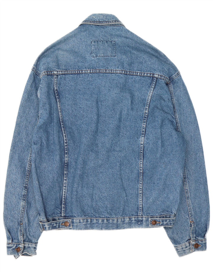 Casucci Giacca in denim da uomo UK 38 Cotone blu medio