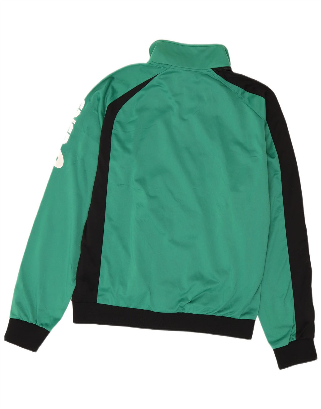 Giacca sportiva da uomo Asics Graphic 2XL Poliestere color block verde