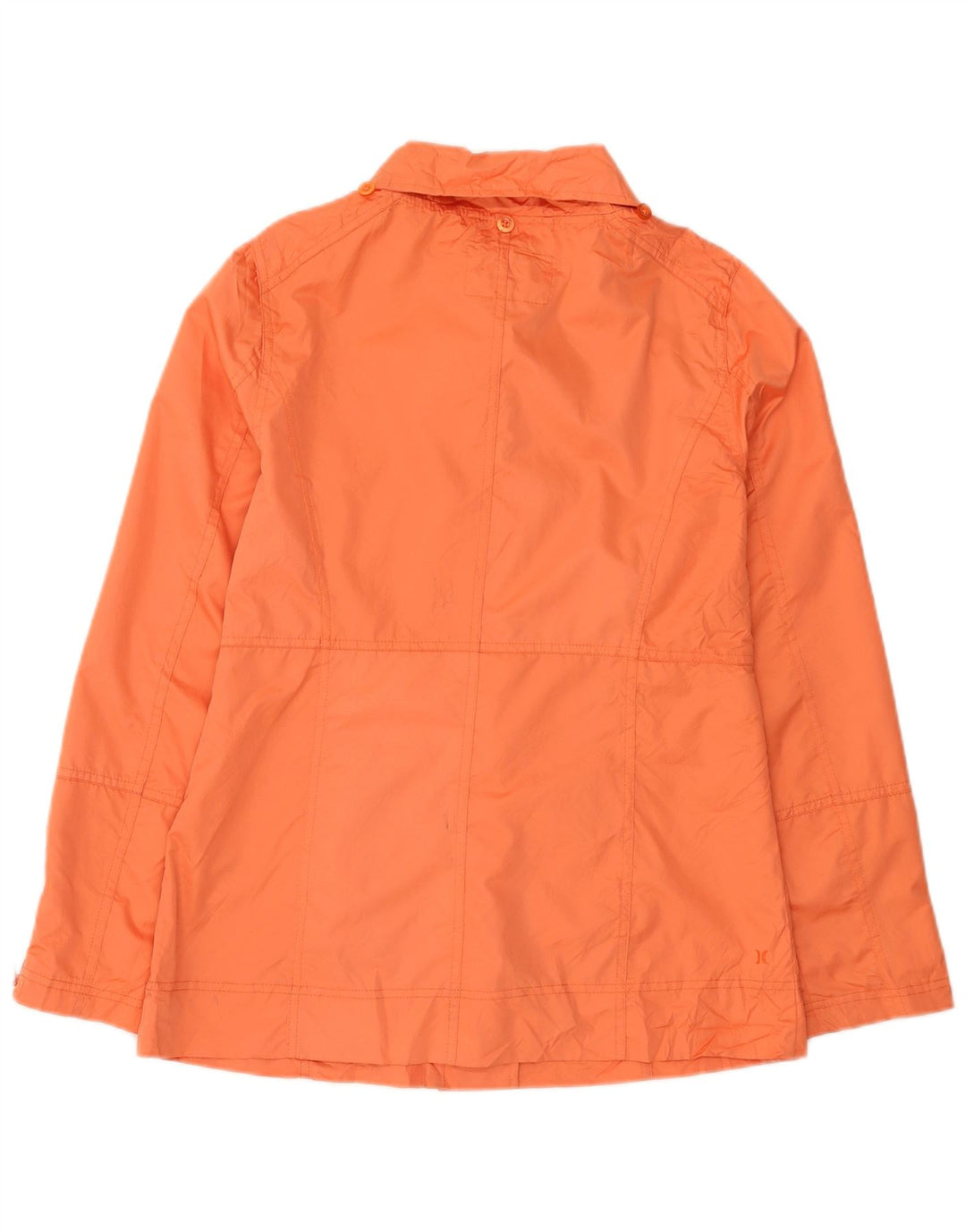 Giacca utility doppiopetto da donna Hurley UK 14 Poliestere arancione medio
