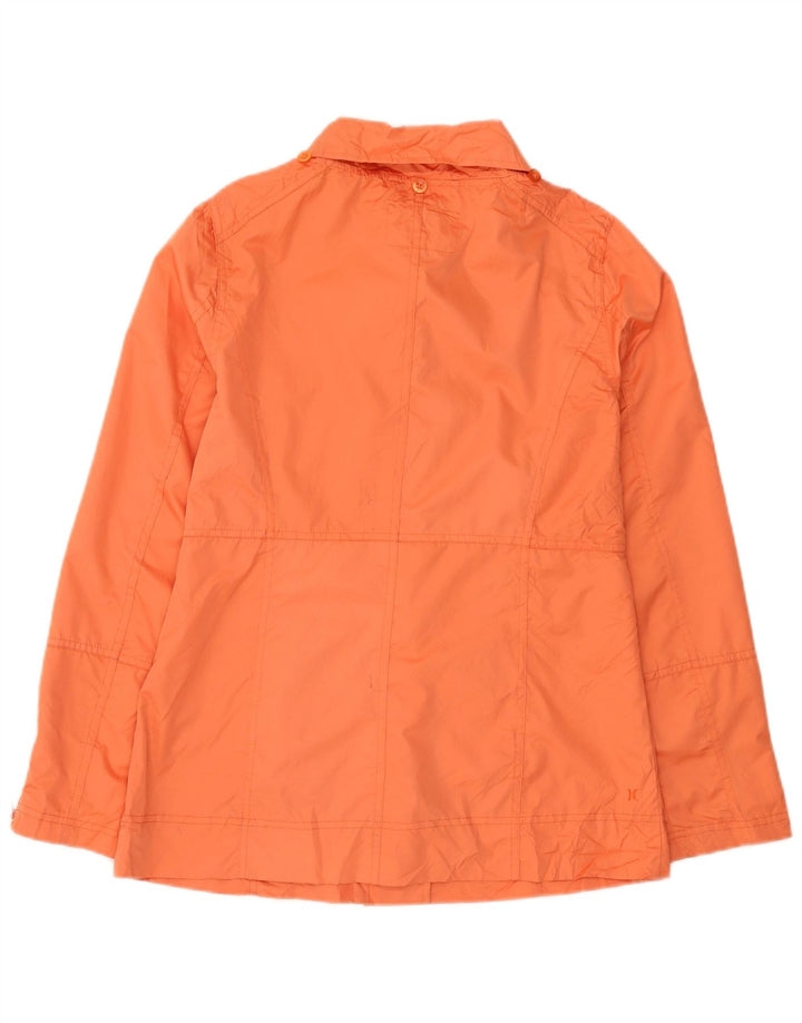 Giacca utility doppiopetto da donna Hurley UK 14 Poliestere arancione medio
