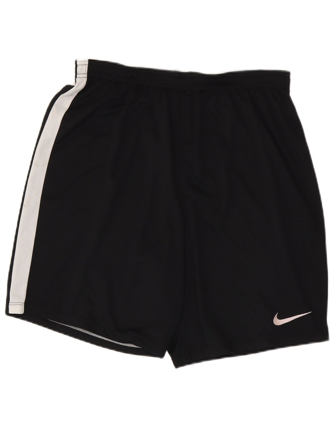 Pantaloncini sportivi NIKE Dri Fit da uomo XL Nero in poliestere color block