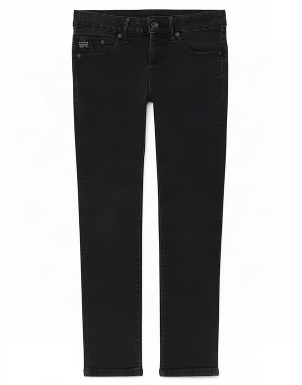 Jeans slim a vita bassa G-Star da donna W27 L28 in cotone blu navy