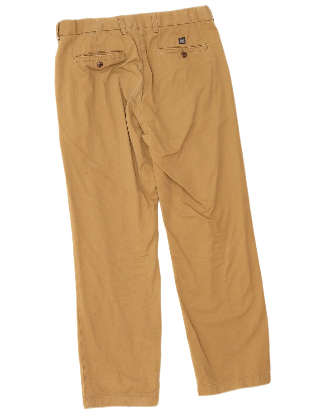 Pantaloni chino regolari da uomo Marks & Spencer W34 L31 cotone kaki