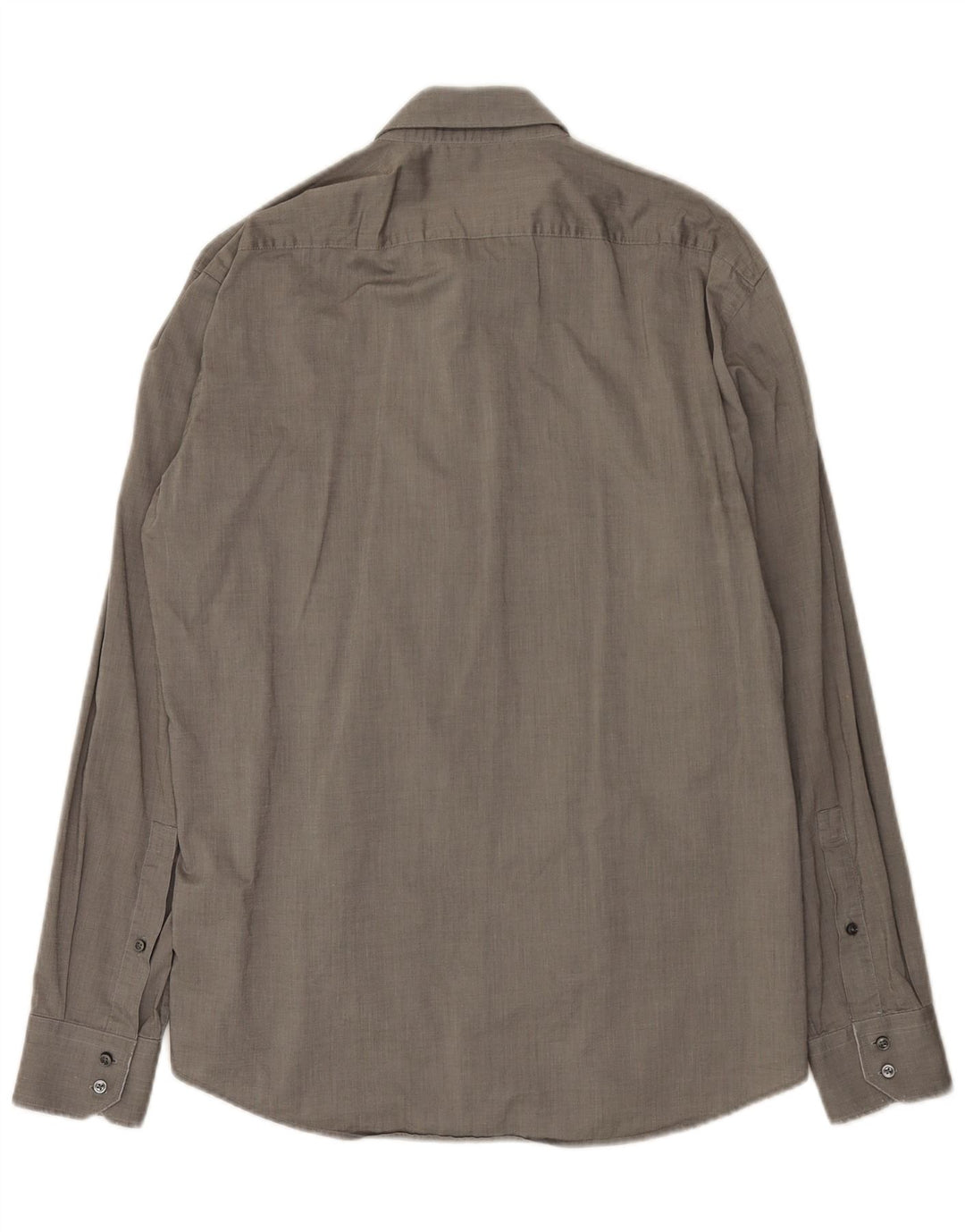 Camicia Hugo Boss da uomo vestibilità regolare grande grigia