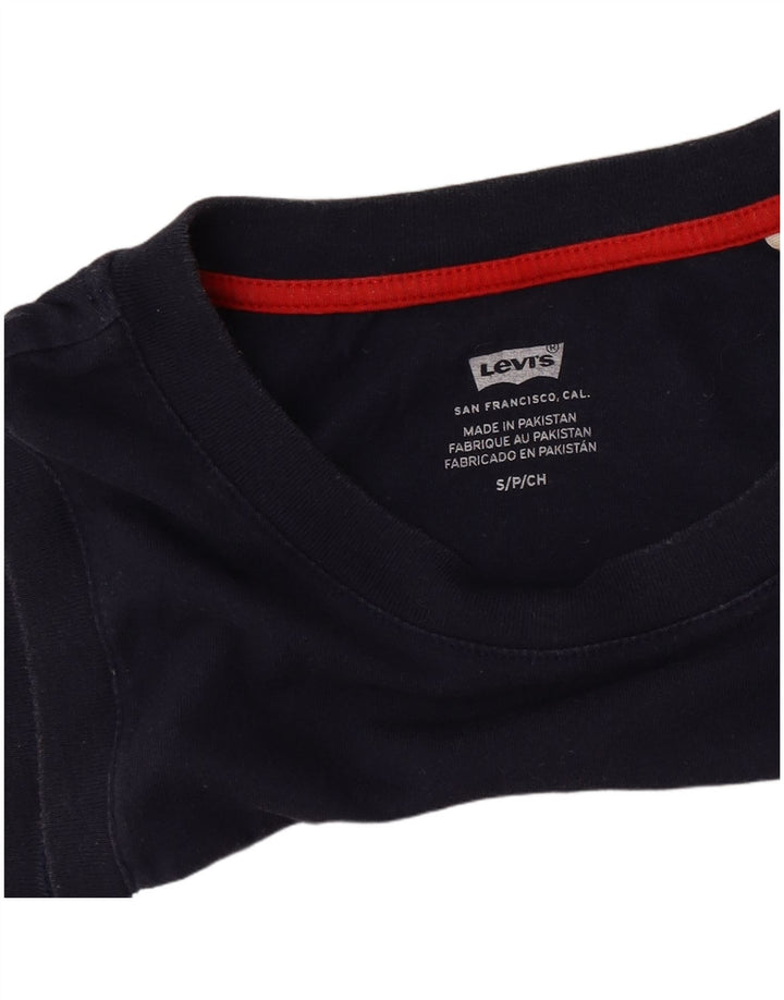 Levi's - Canotta grafica corta da donna, taglia UK 10, piccola, multicolore