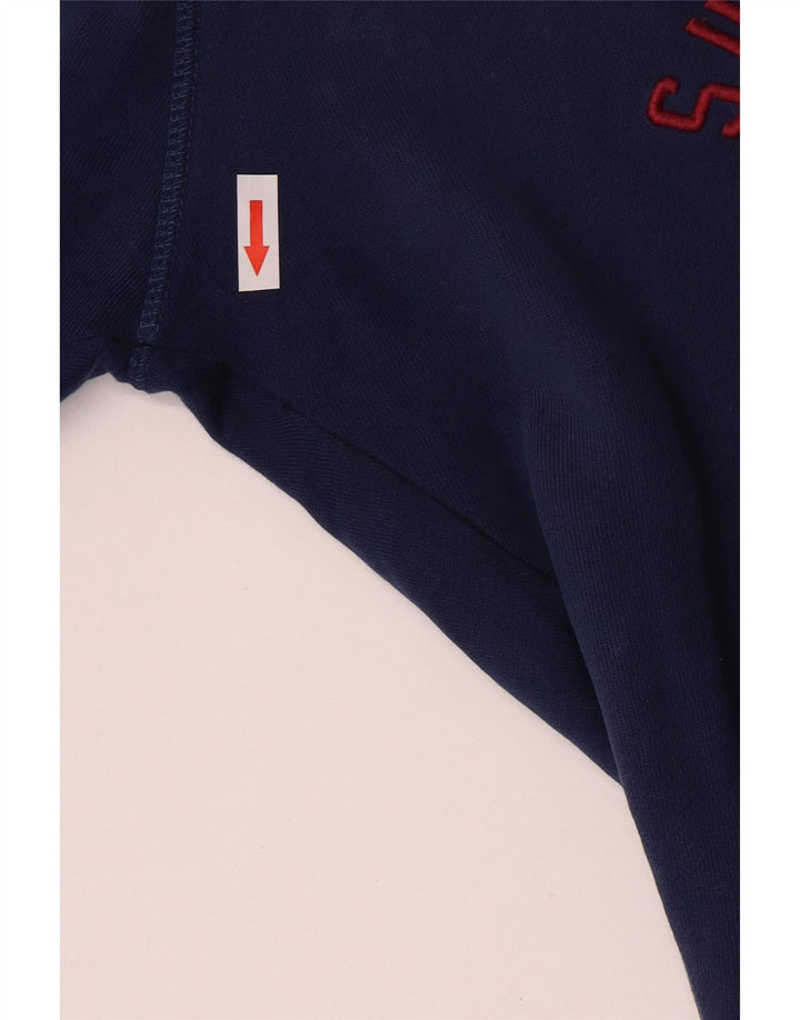 Pantaloni da tuta da uomo con grafica Superdry Joggers Small in cotone blu