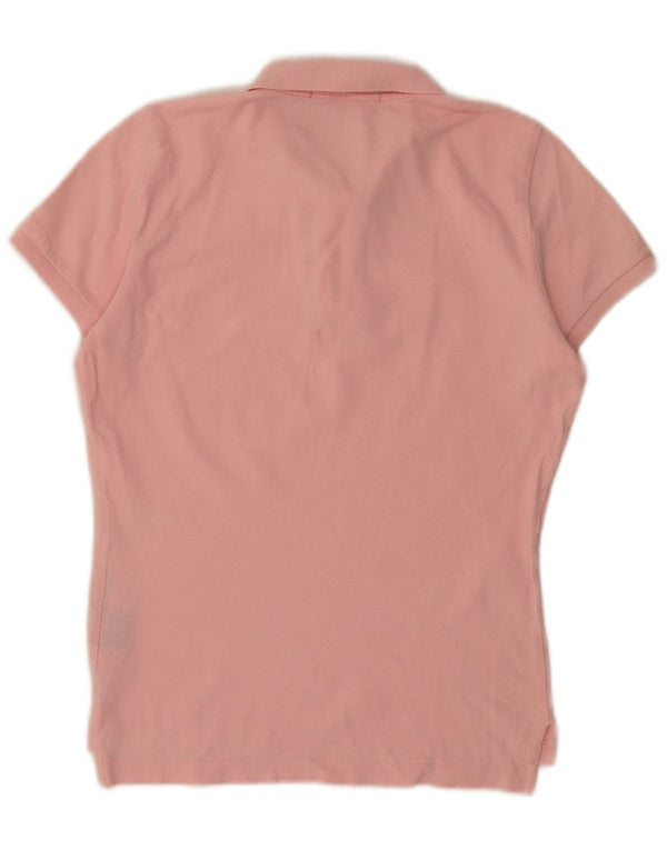 Polo Ralph Lauren da donna slim fit UK 12 rosa medio