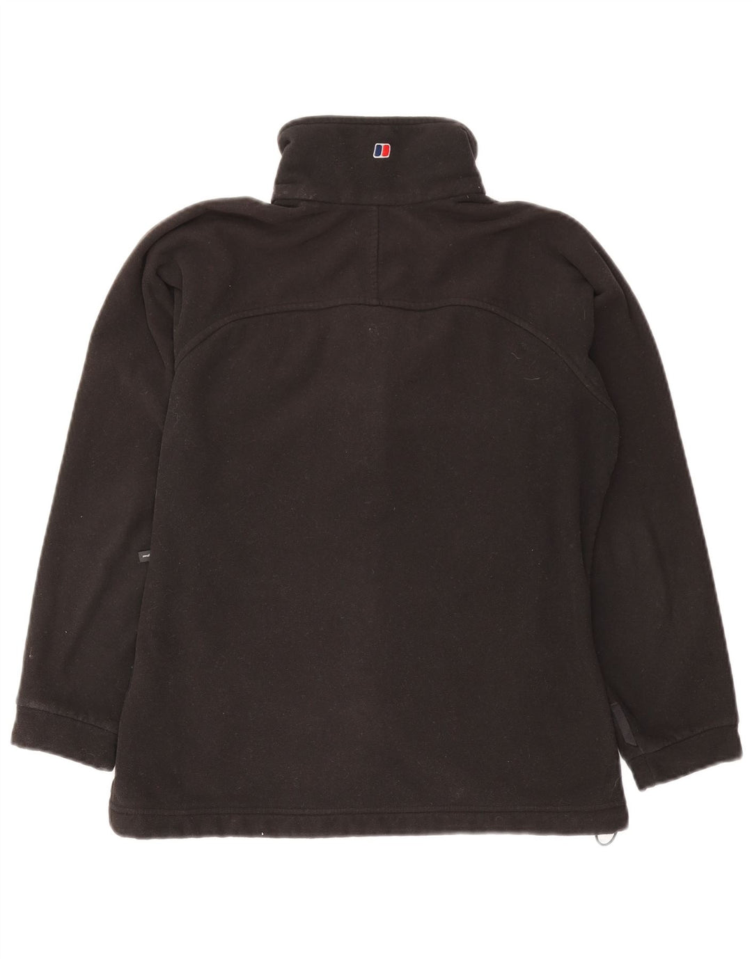 Giacca in pile oversize da donna Berghaus UK 10 piccola poliestere nero