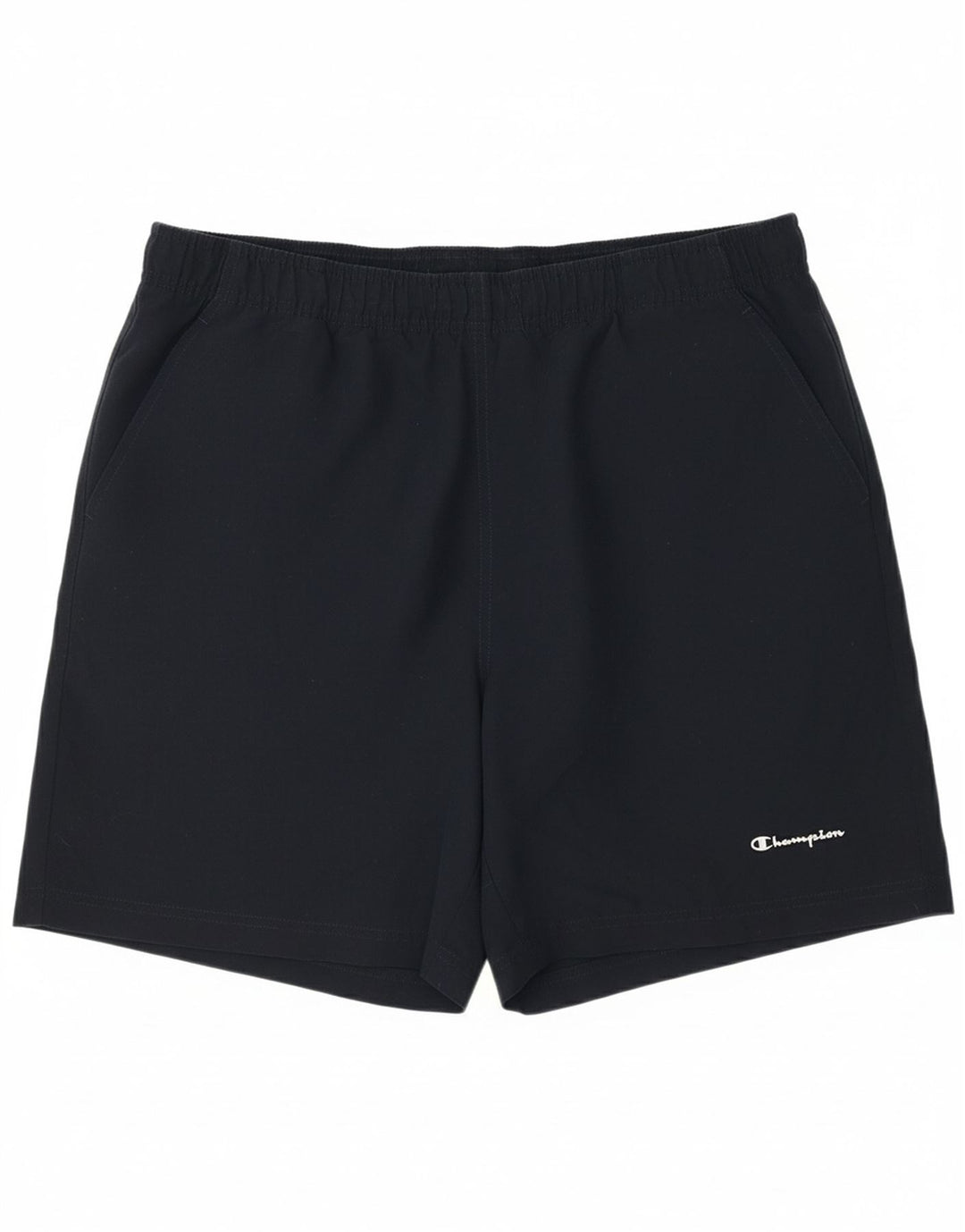 CHAMPION Mens Sport Shorts XL  Navy Blue Polyester