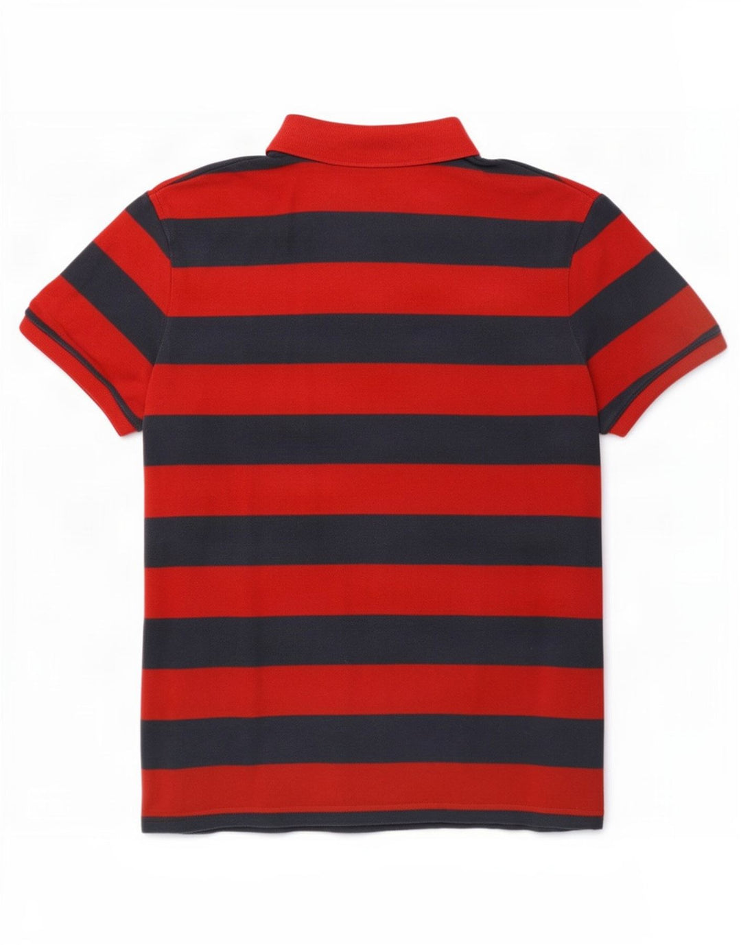 Polo da uomo Timberland 2XL cotone a righe rosse