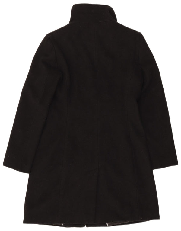 Cappotto da donna Calvin Klein US 4 Small in lana nera