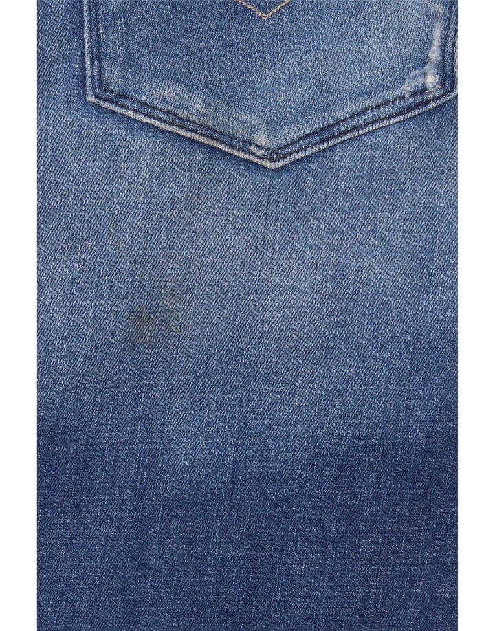 Jeans slim da uomo Replay W32 L32 cotone blu