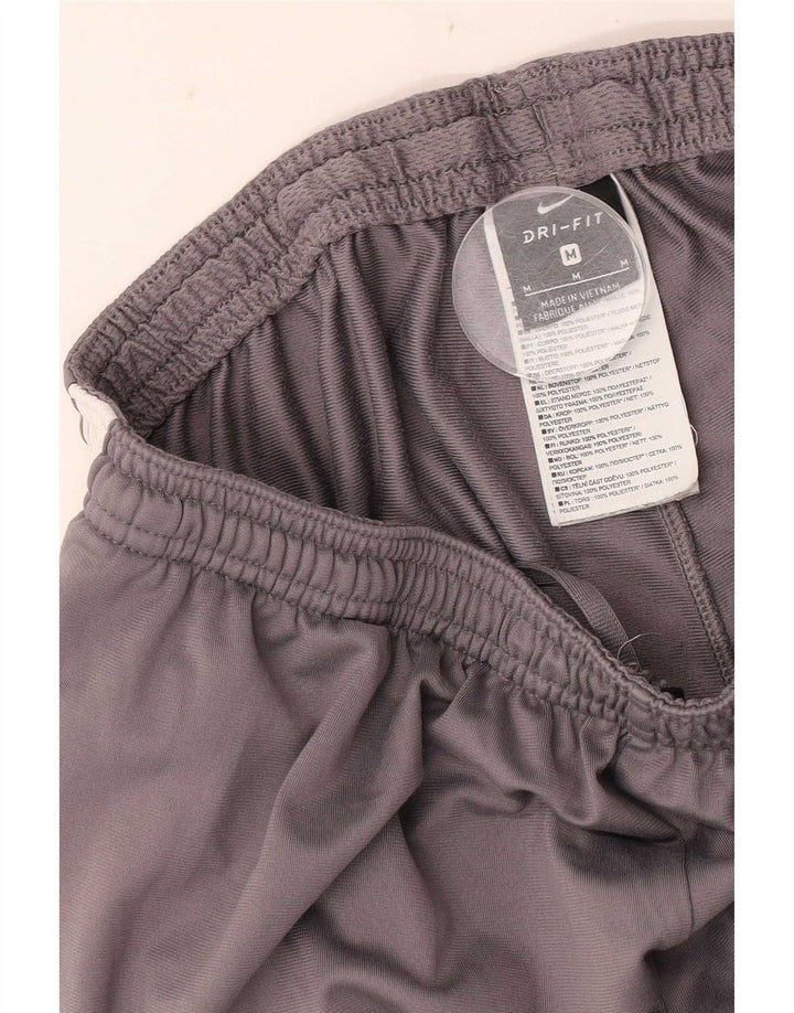 Pantaloni da tuta Nike Uomo Dri Fit Taglia Media Colore Grigio a Blocchi in Poliestere