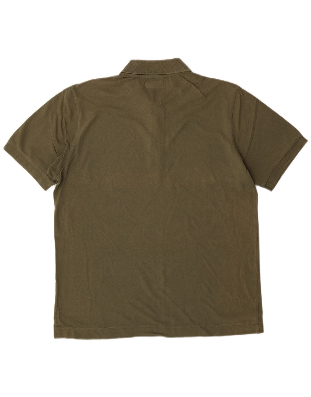 Polo Kappa da uomo verde medio