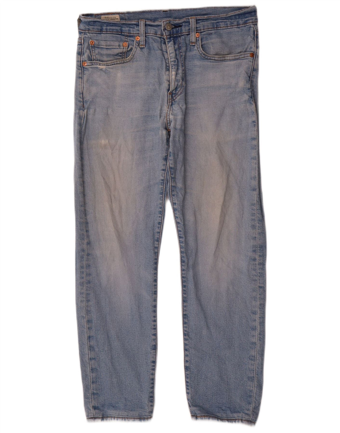 Jeans Levi's da uomo 512 slim affusolati W31 L28 cotone blu