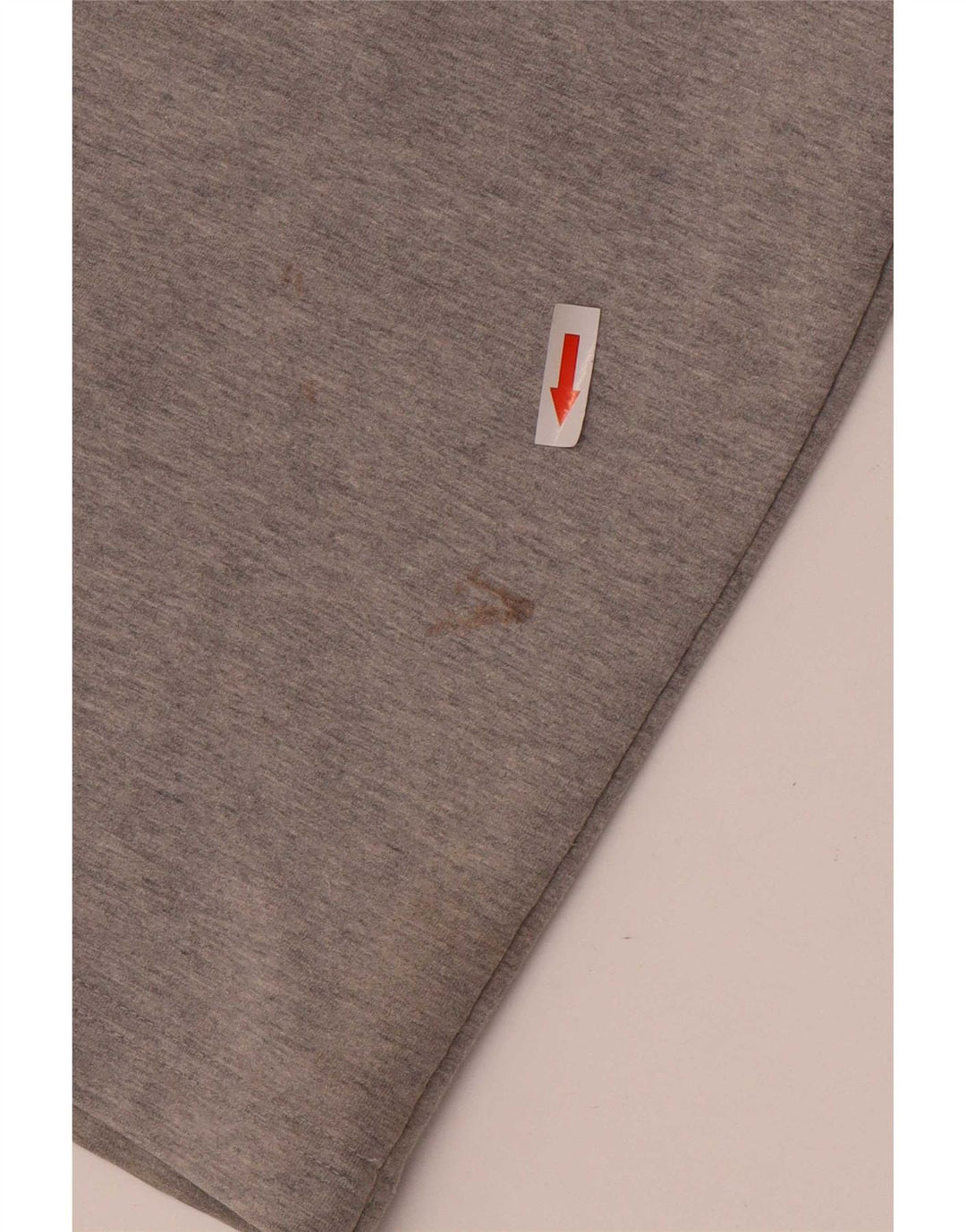 Pantaloni della tuta da donna Adidas UK 12 cotone grigio medio