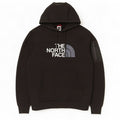 Felpa con cappuccio grafica da uomo The North Face nera media