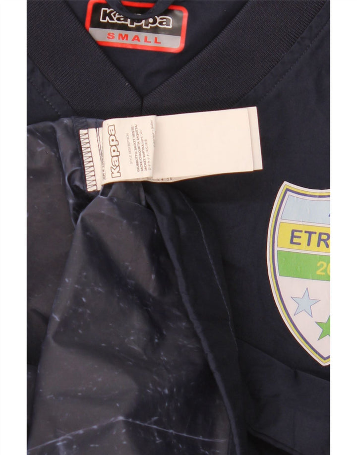 Tuta da uomo con grafica pullover Kappa Top piccola in poliestere blu navy