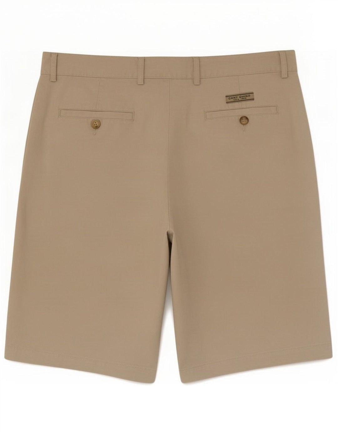 Pantaloncini chino con pegging da uomo Gant medi W32 in cotone beige