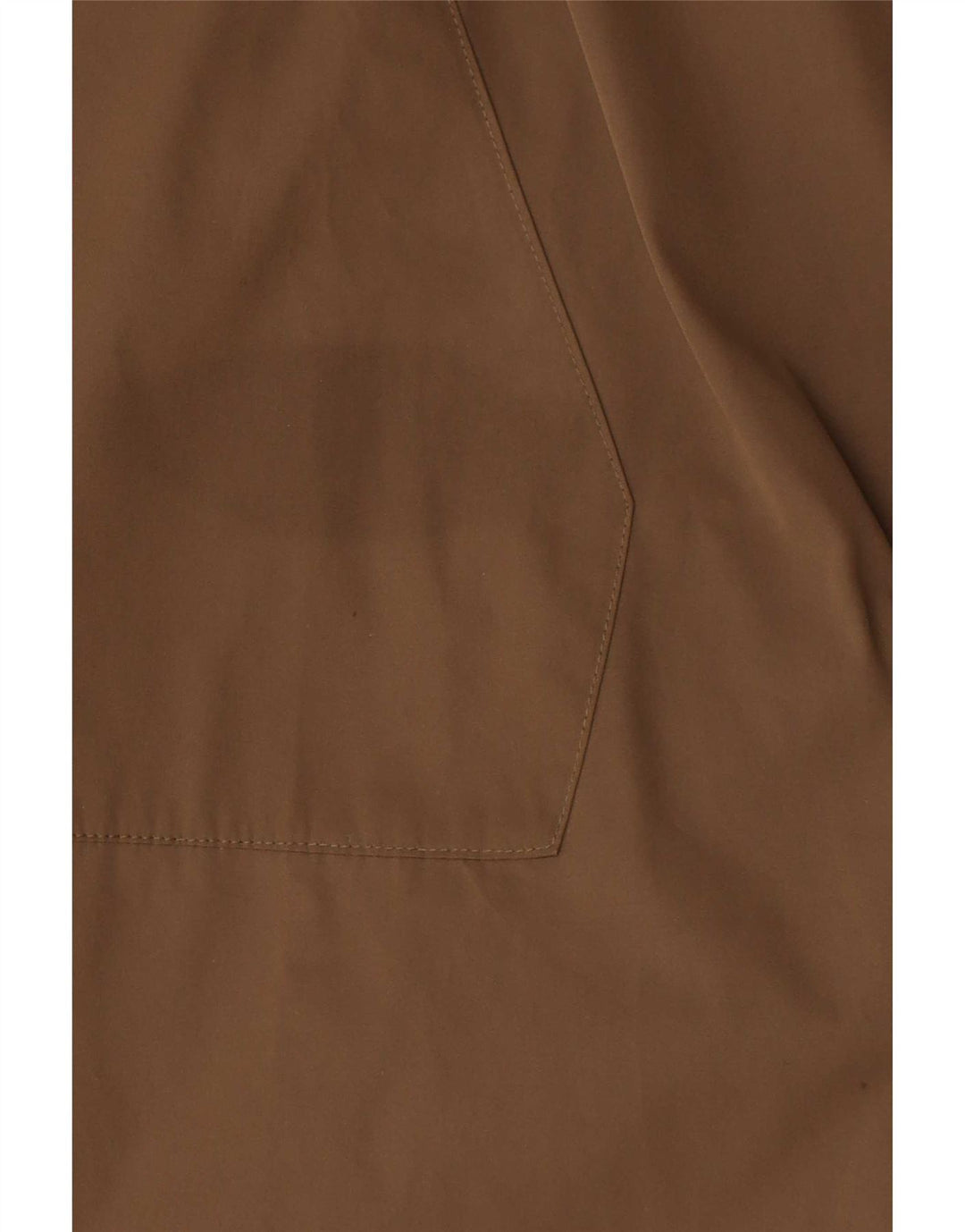 Giacca antipioggia Adidas da uomo con cappuccio e pullover UK 38 medio poliestere kaki