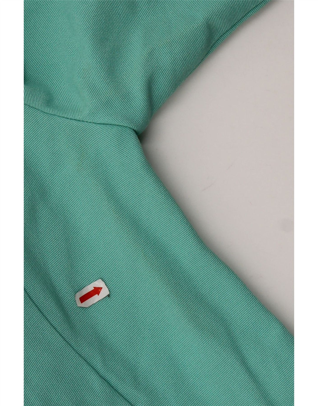 Giacca blazer a 5 bottoni da donna VINTAGE EU 38 viscosa turchese media