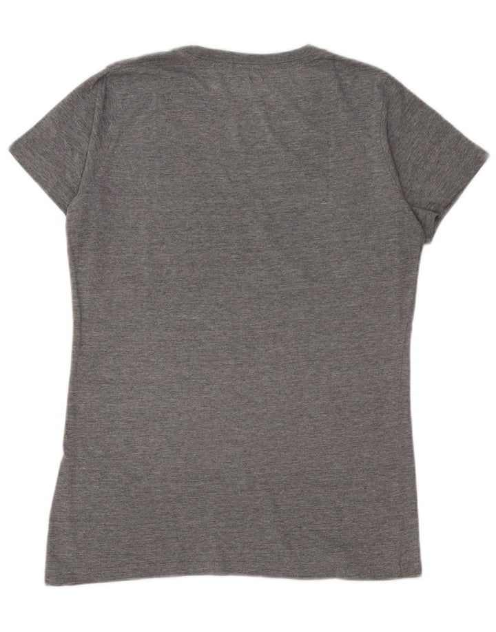 T-shirt grafica da donna Hard Rock Cafe Maiorca UK 14 Grigio medio