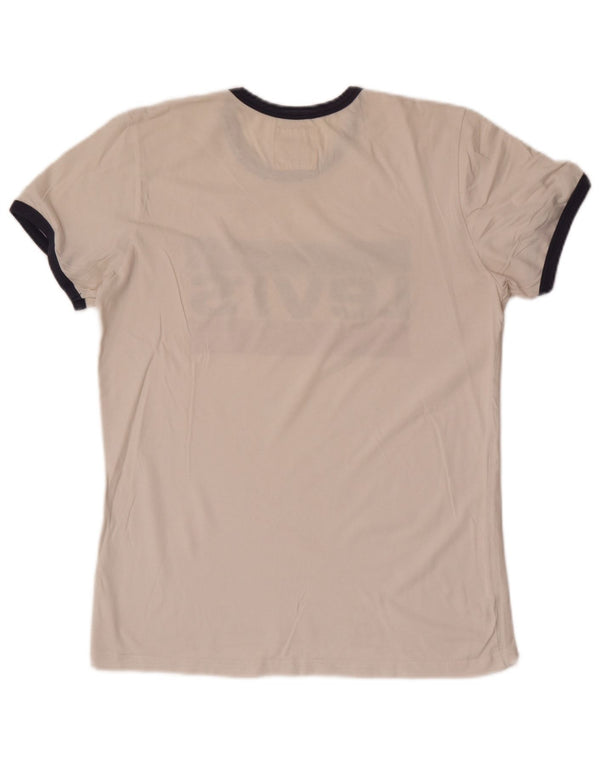 T-shirt grafica per ragazzi Levi's 15-16 anni bianca