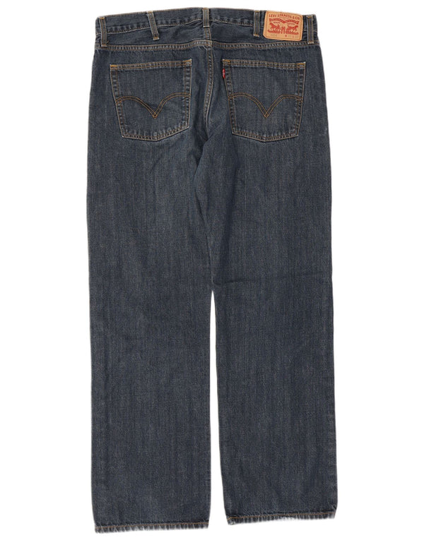 Levi's Uomo 514 Jeans dritti W38 L32 Cotone Blu