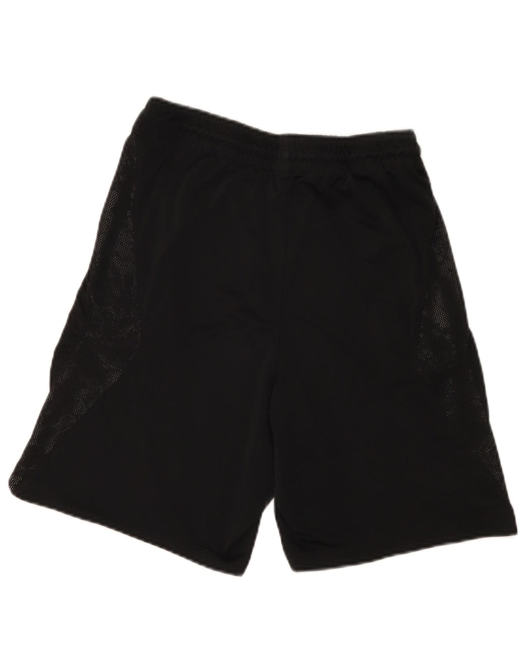 Pantaloncini sportivi Nike Dri Fit Graphic da uomo in poliestere nero medio