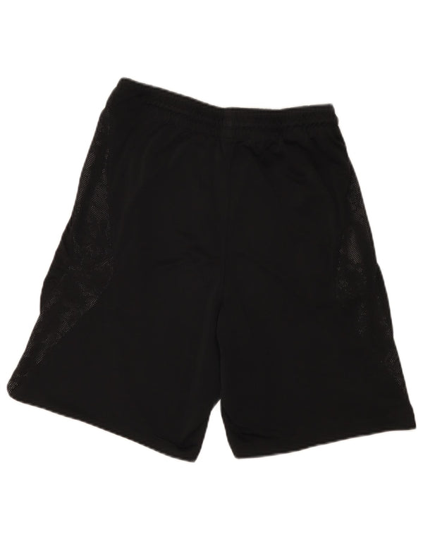 Pantaloncini sportivi Nike Dri Fit Graphic da uomo in poliestere nero medio