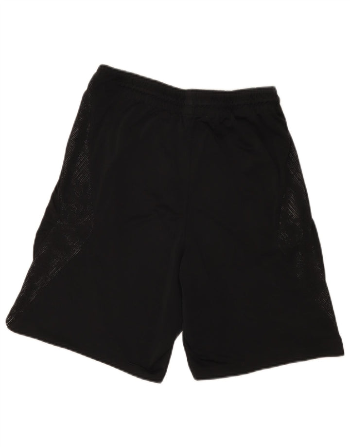 Pantaloncini sportivi Nike Dri Fit Graphic da uomo in poliestere nero medio