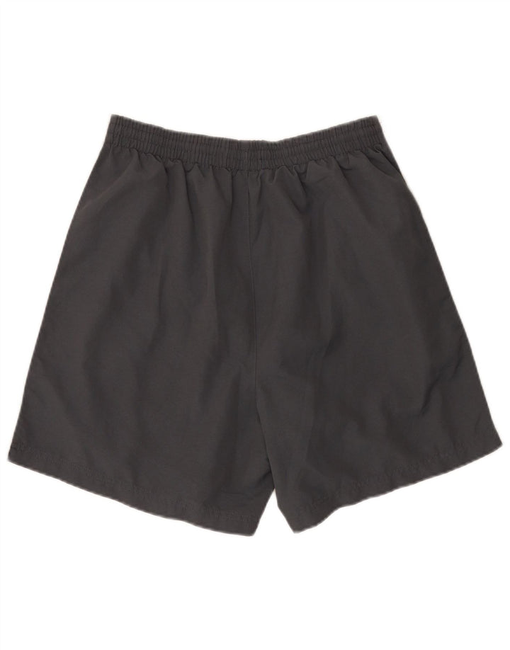 Pantaloncini sportivi Umbro da uomo XL in poliestere color block grigio
