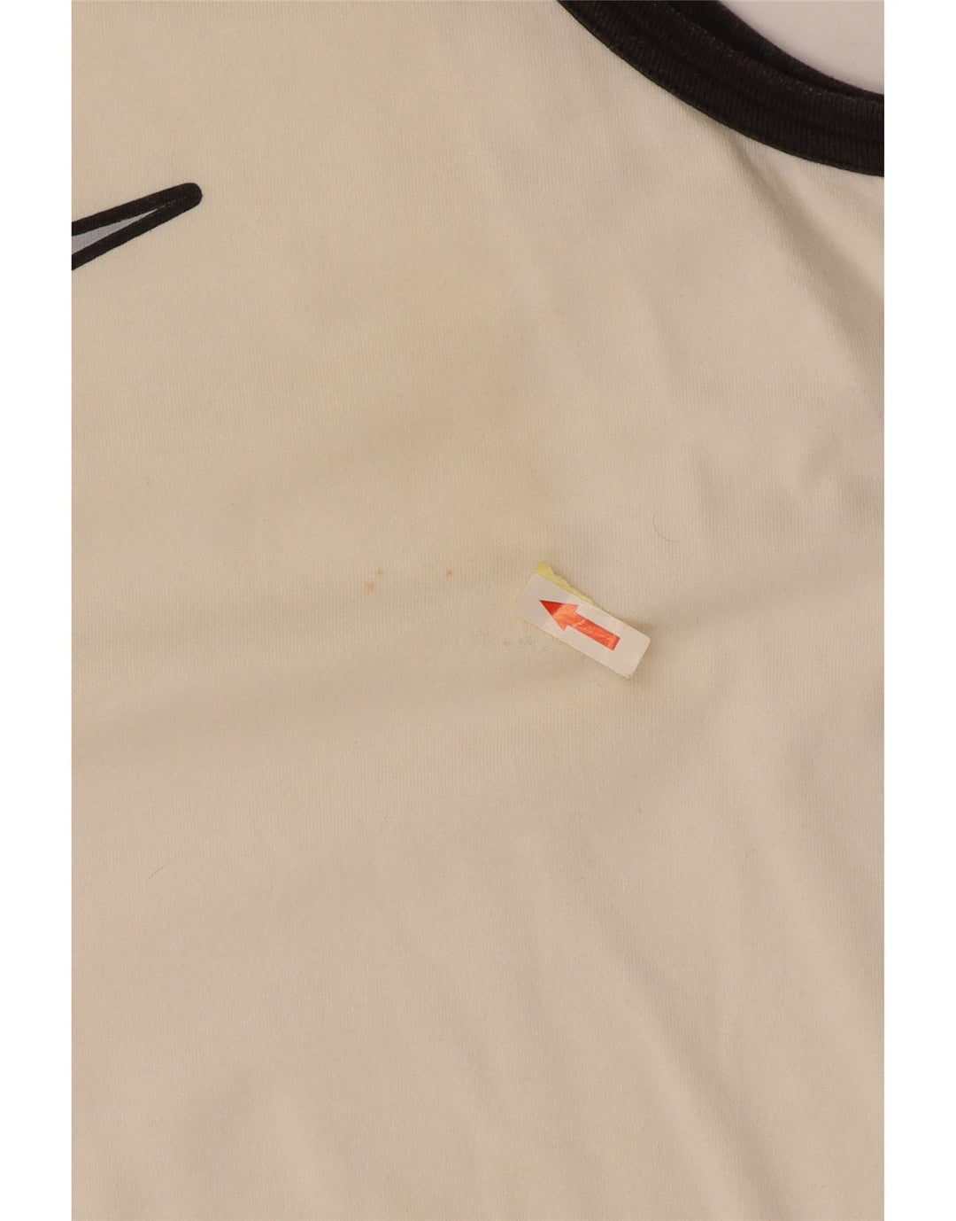 Canotta grafica da uomo NIKE UK 46/47 XL cotone bianco sporco